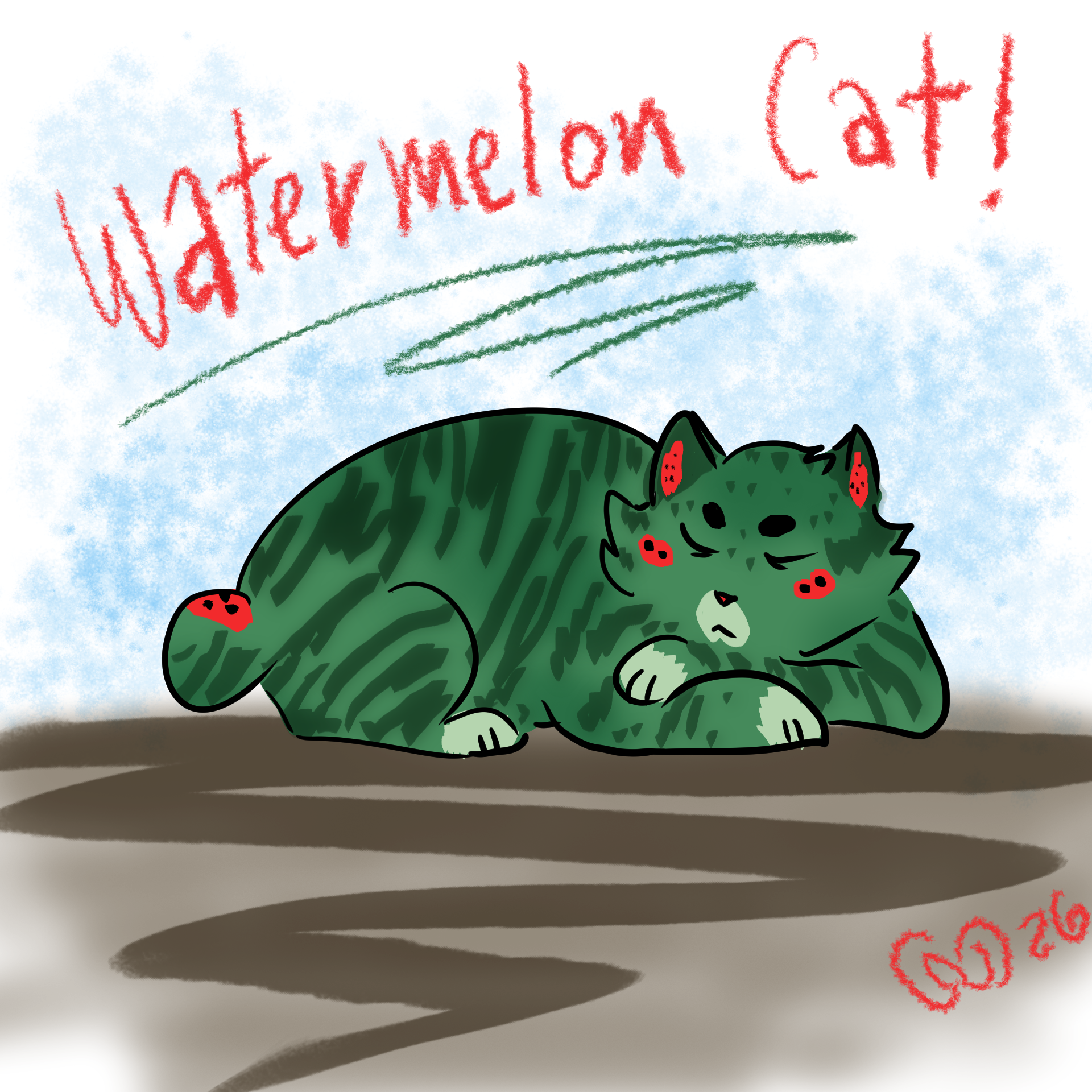 Melon Cat