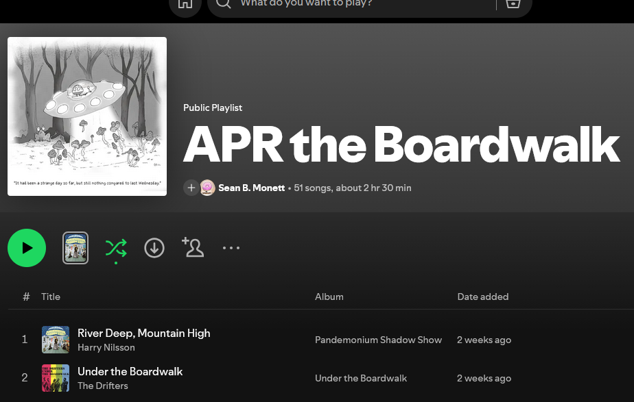 APR Playlist