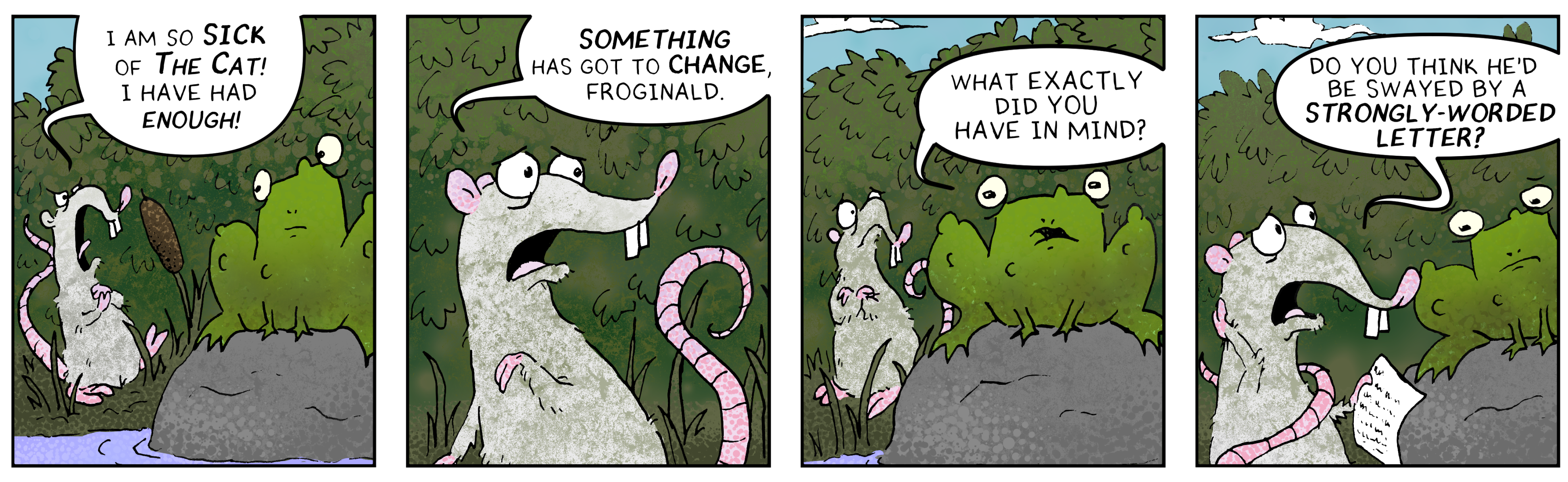 Wilderninnies #3