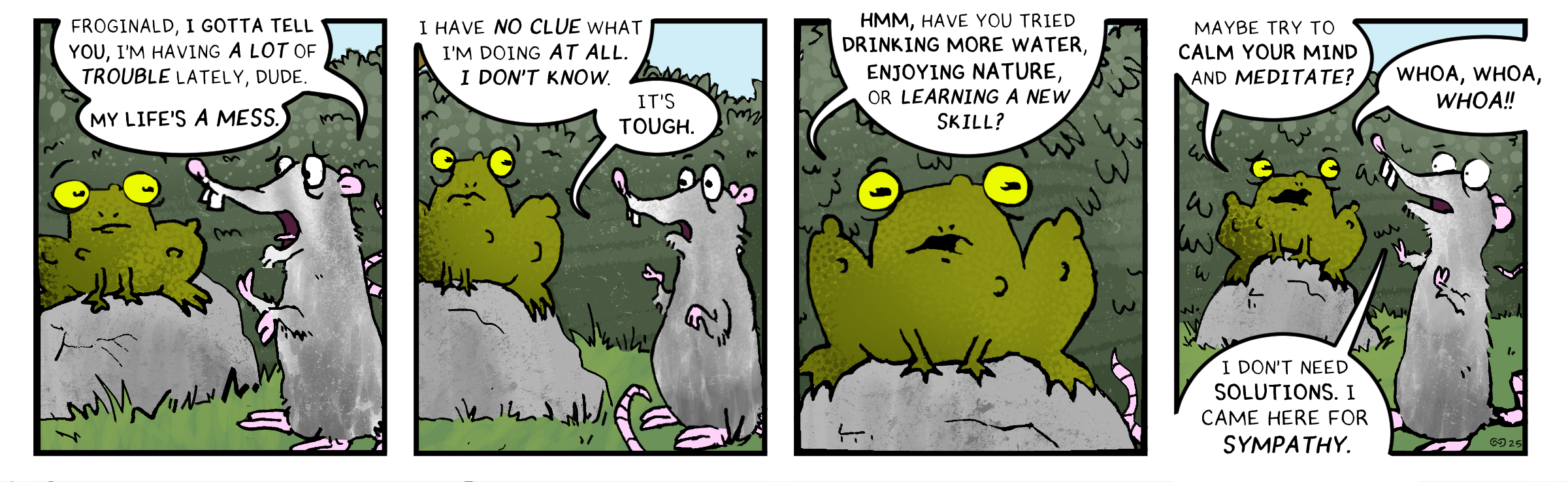 Wilderninnies #18
