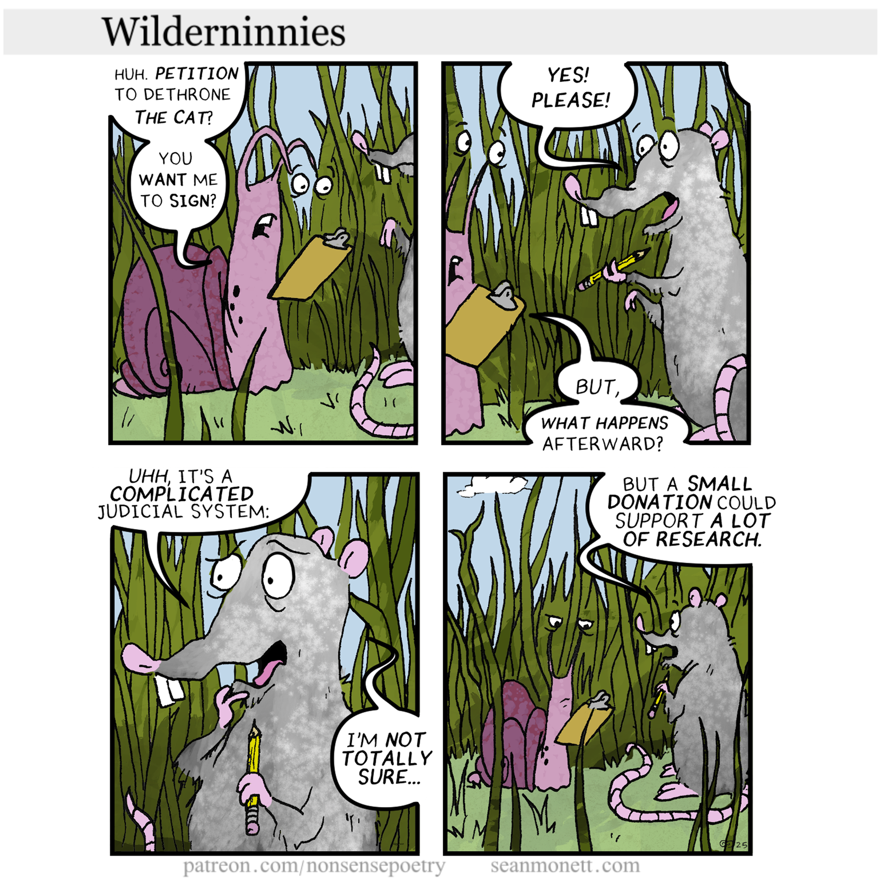 Wilderninnies #29