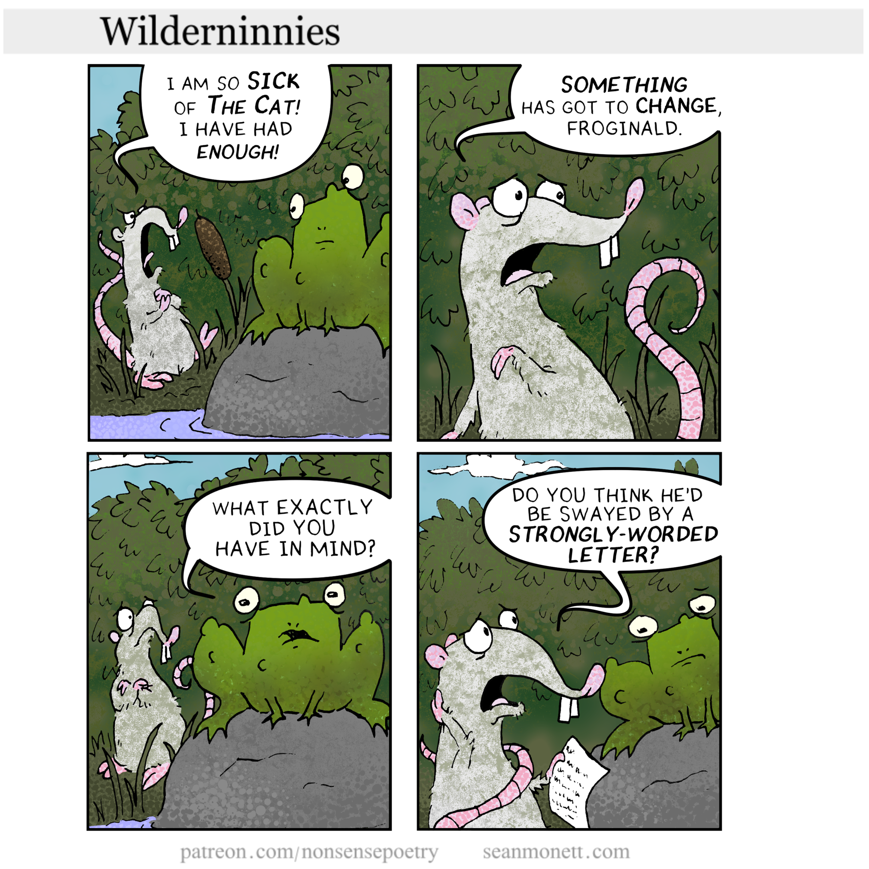Wilderninnies Comic