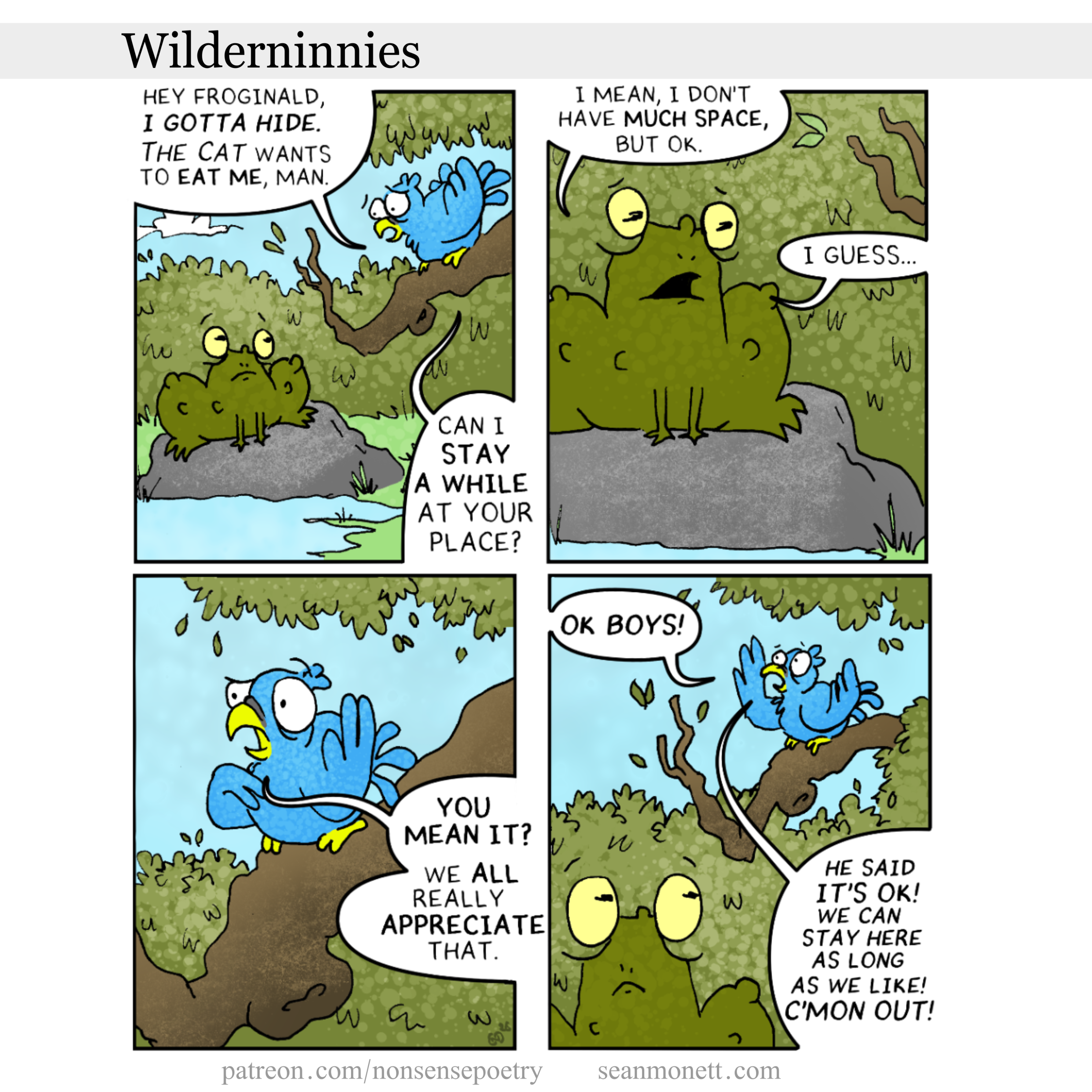 Wilderninnies #30