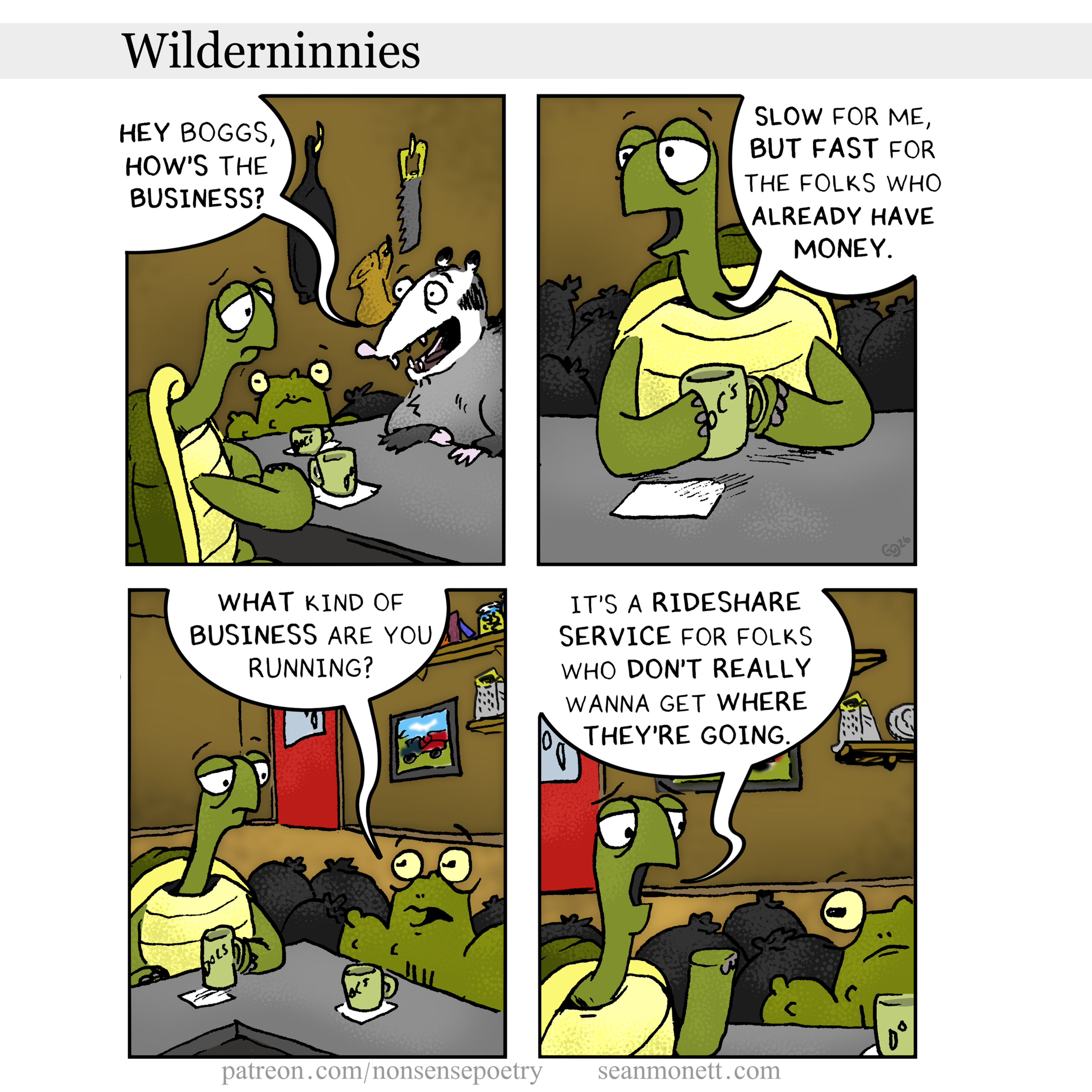 Wilderninnies #31