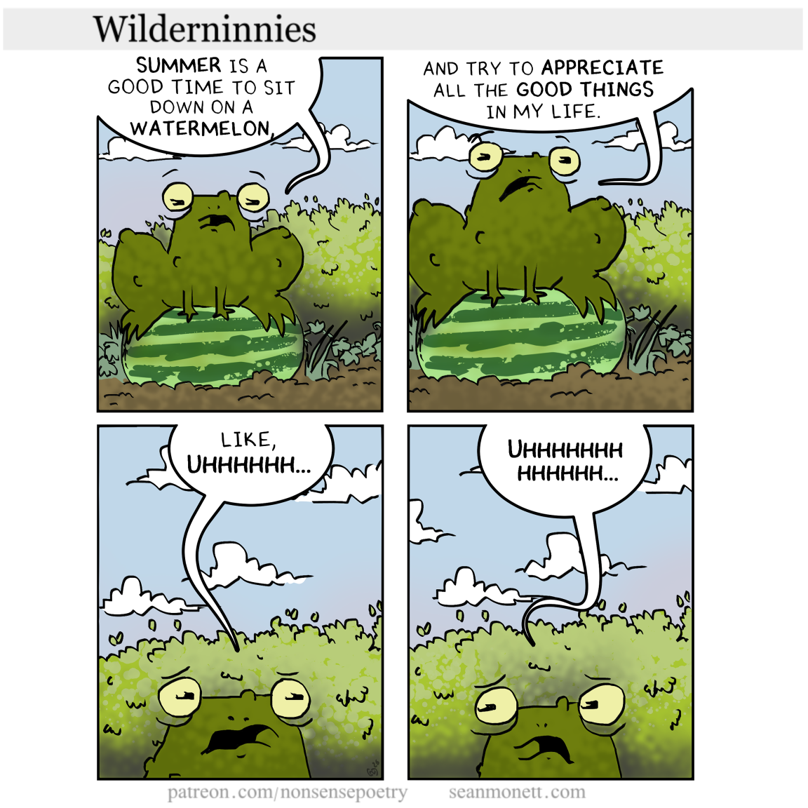 Wilderninnies #32