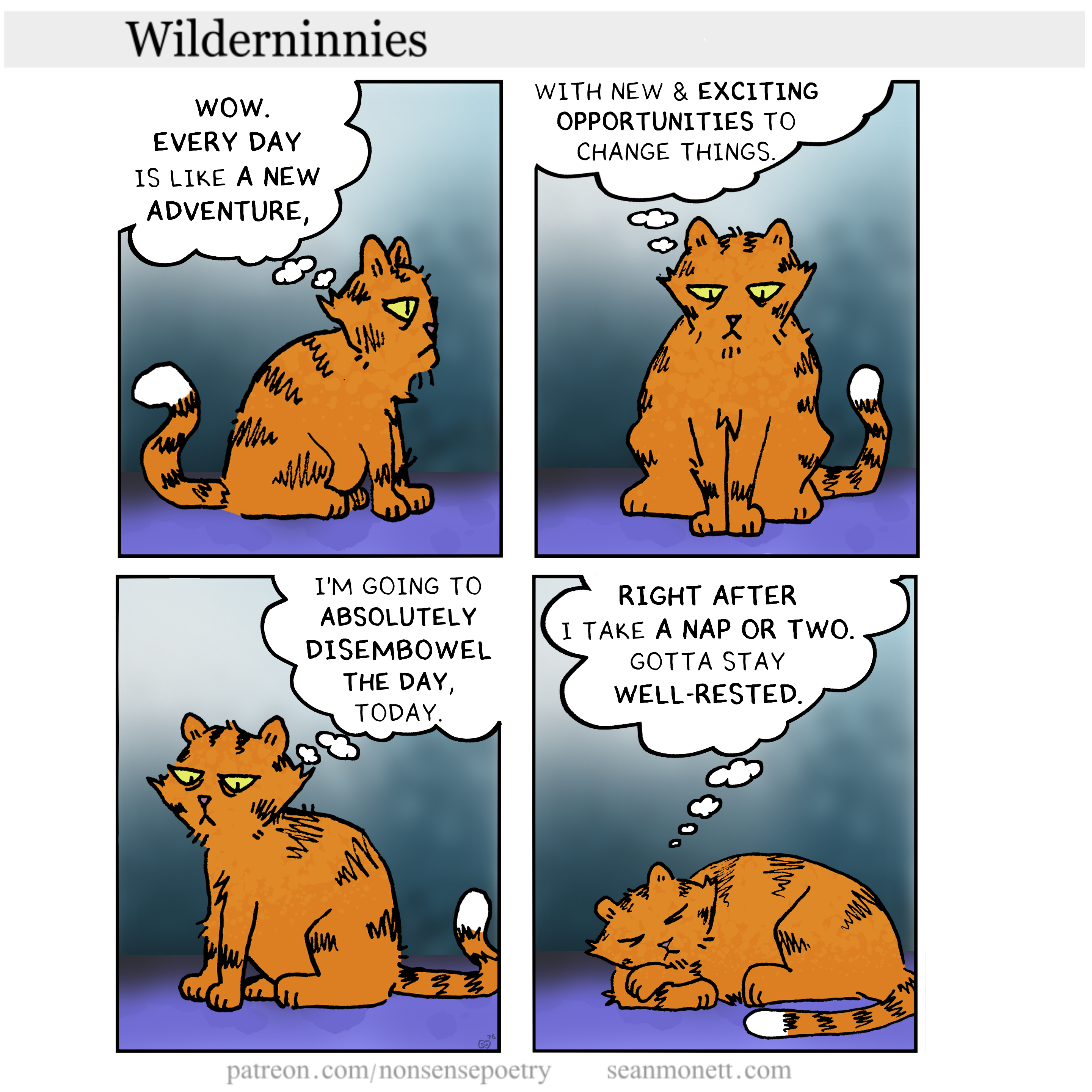 Wilderninnies #35