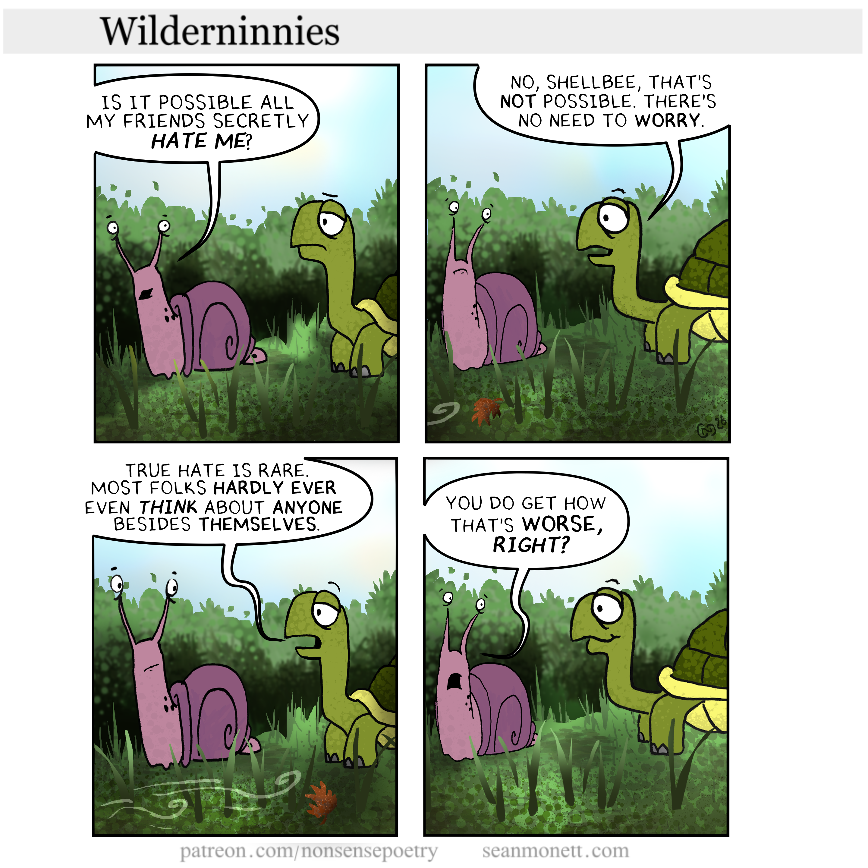 Wilderninnies #38