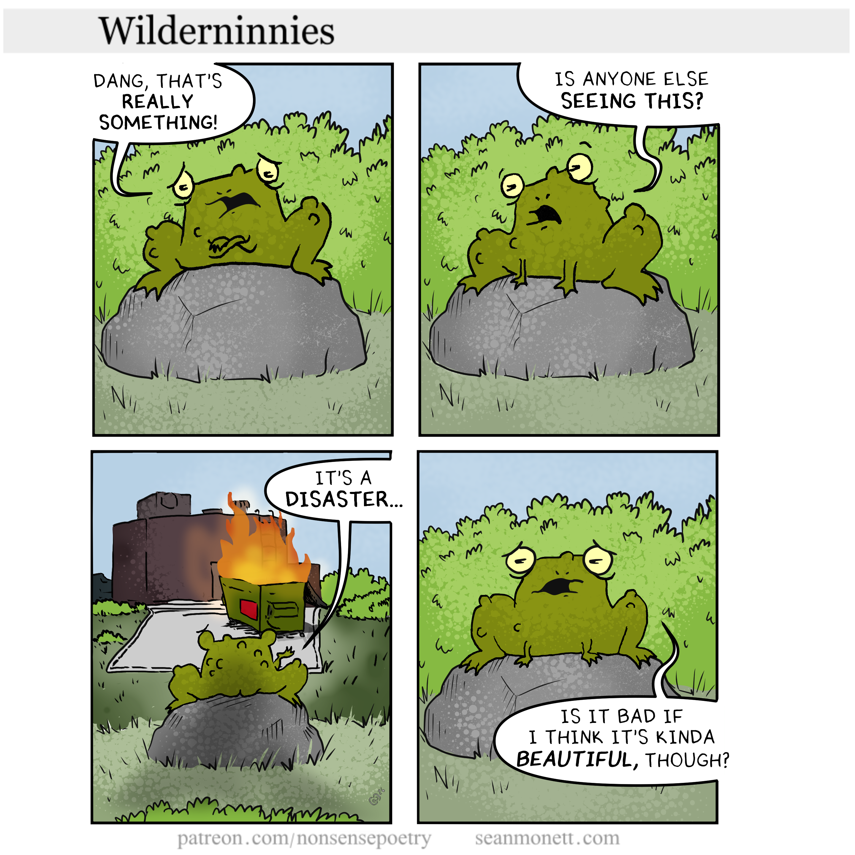 Wilderninnies #40