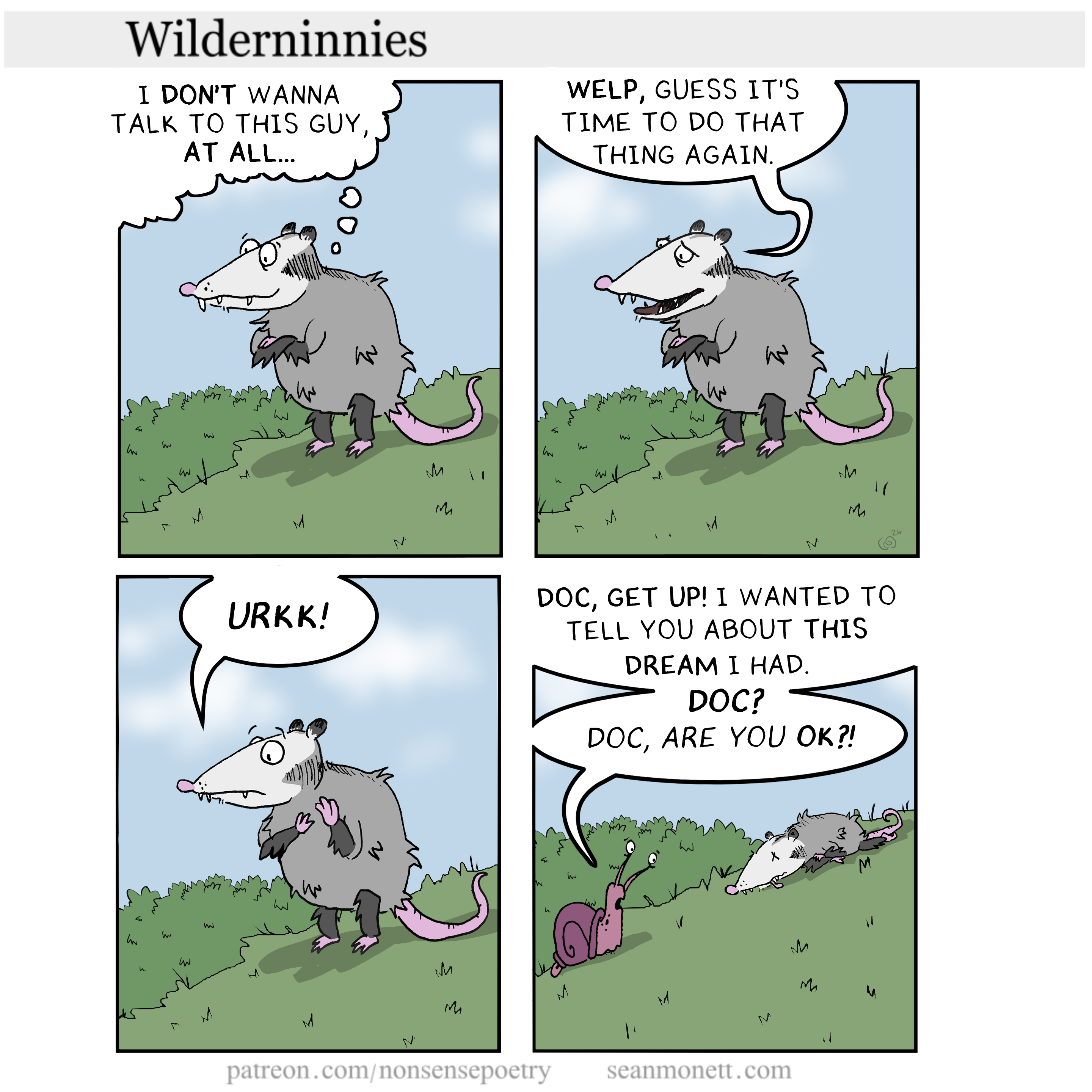 Wilderninnies #41