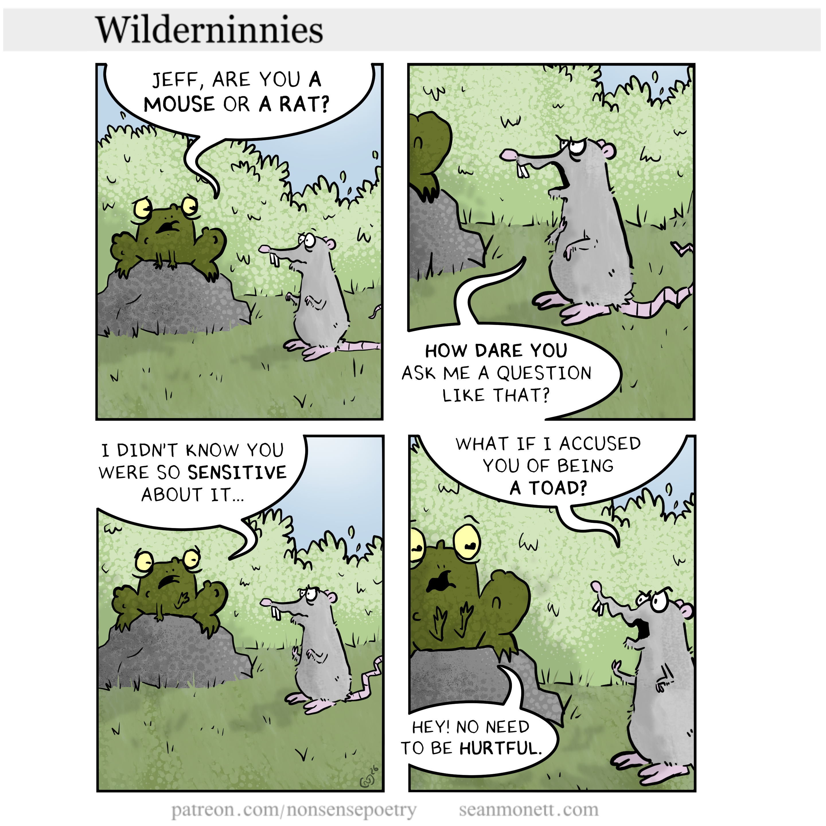 Wilderninnies #45