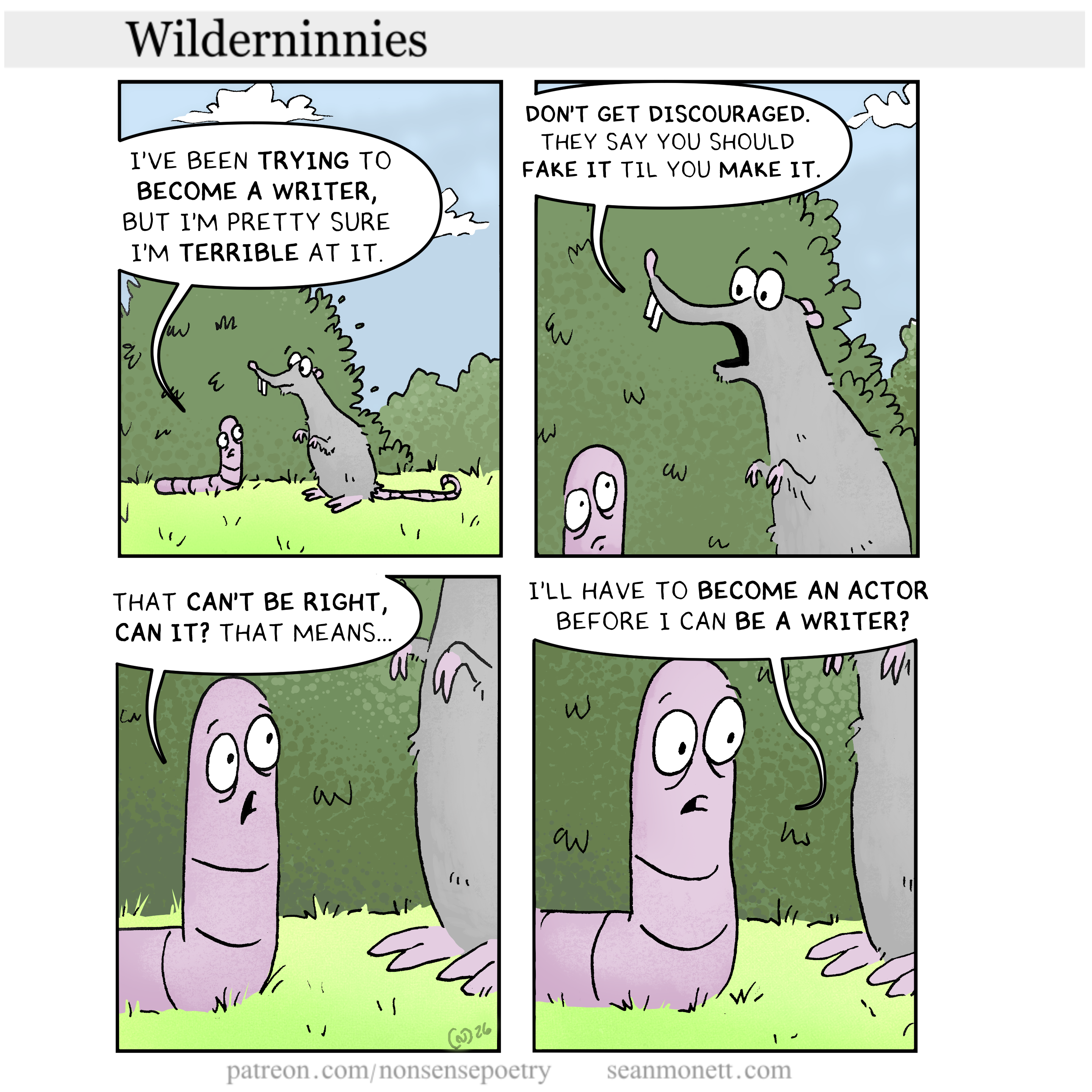 Wilderninnies #46