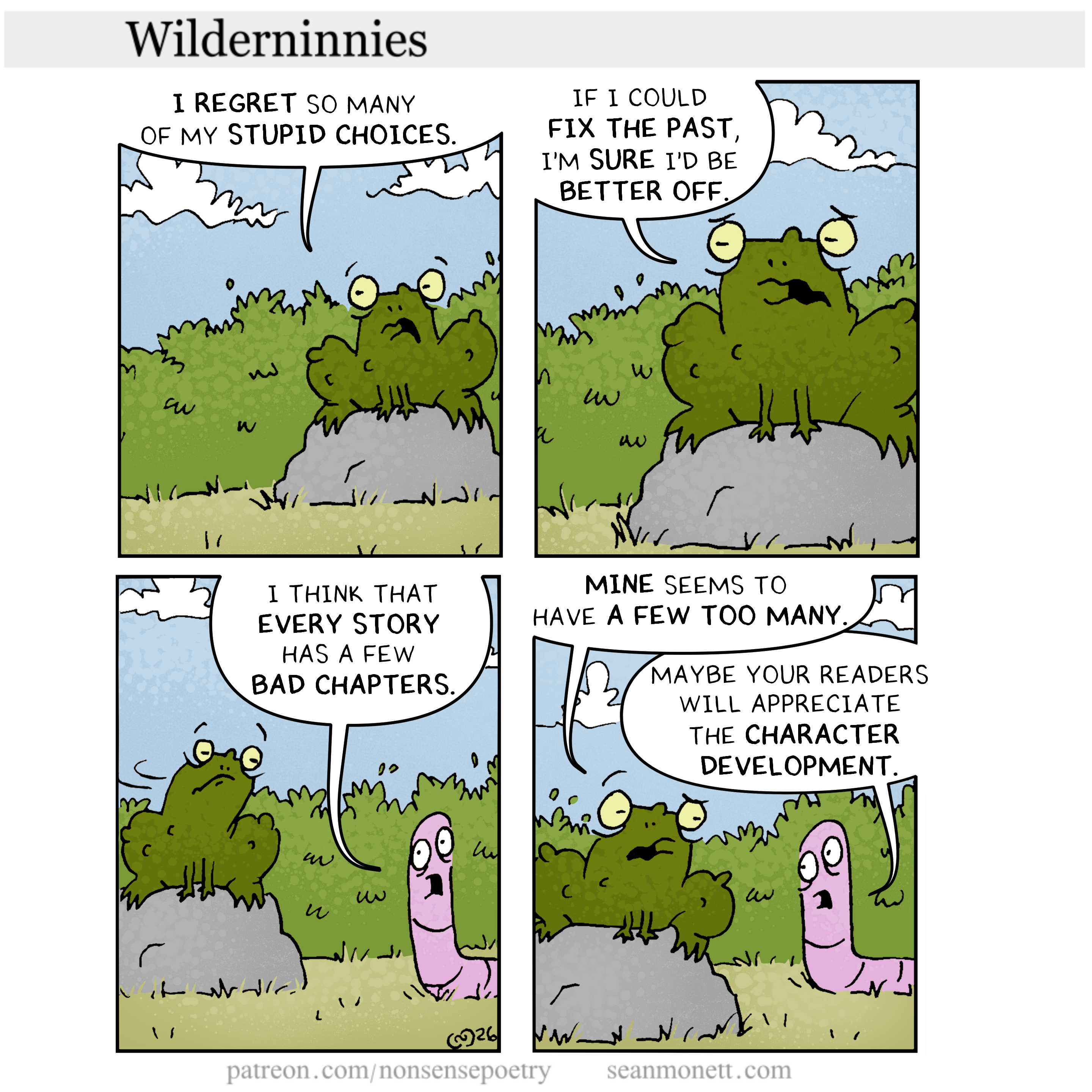 Wilderninnies #48