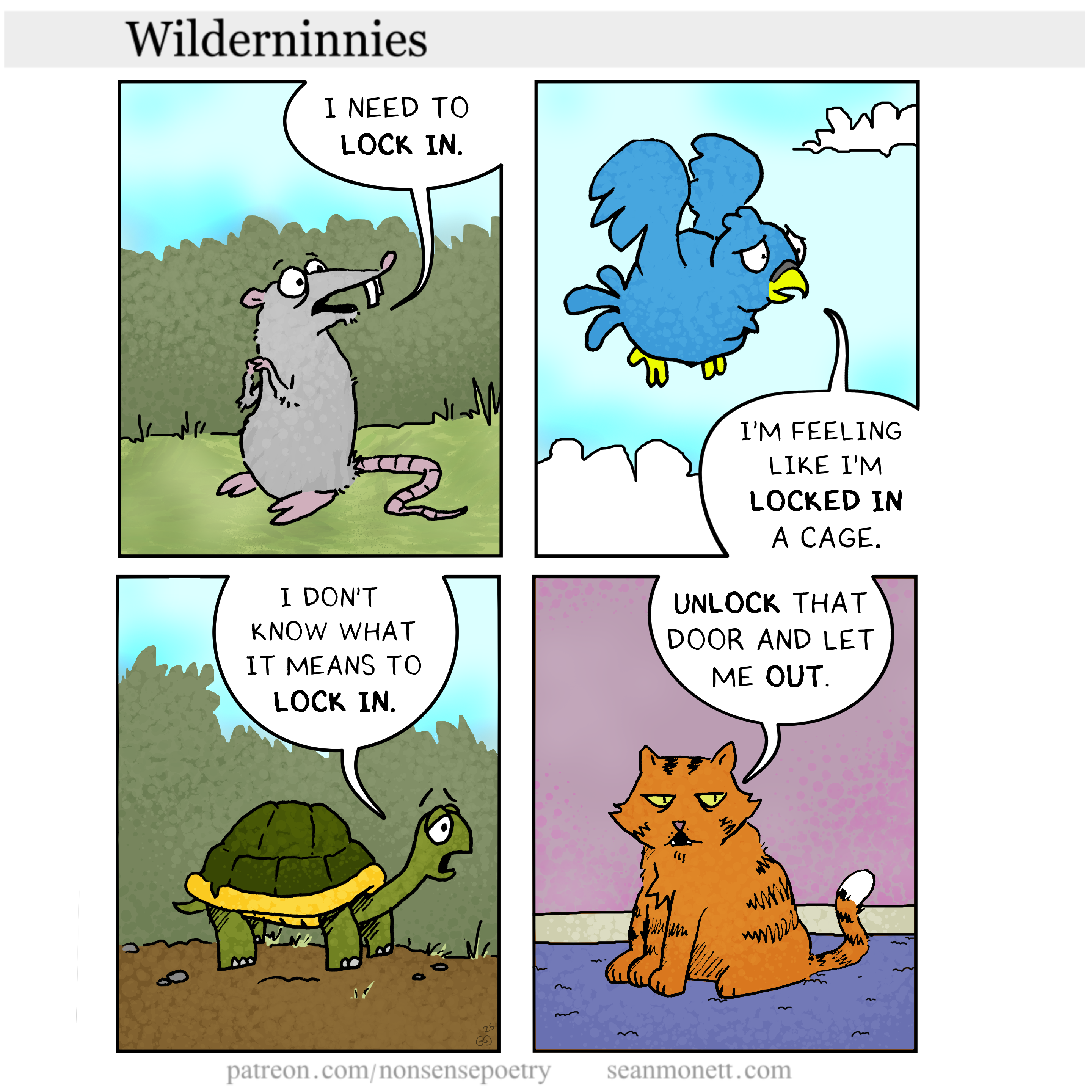 Wilderninnies #49