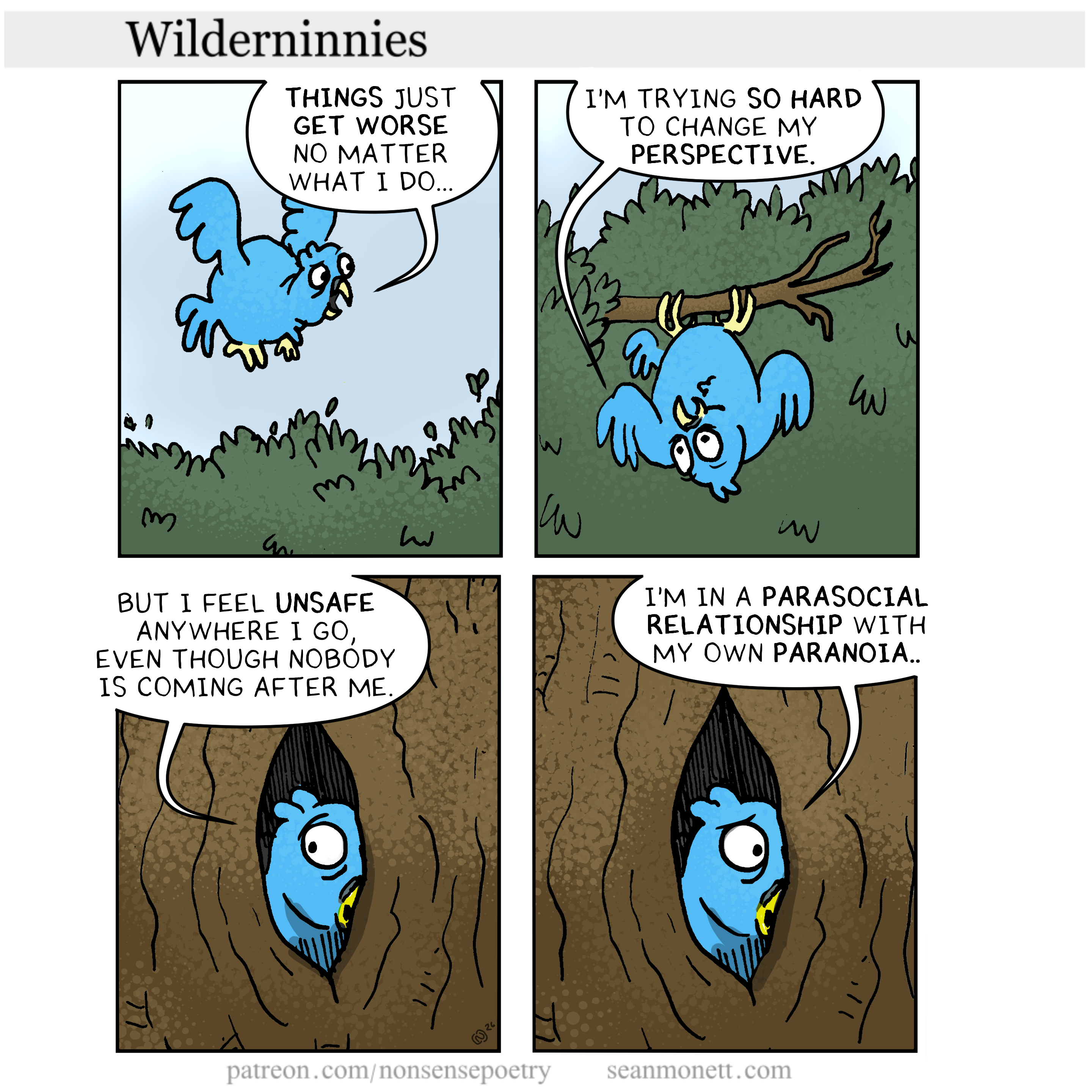 Wilderninnies #50