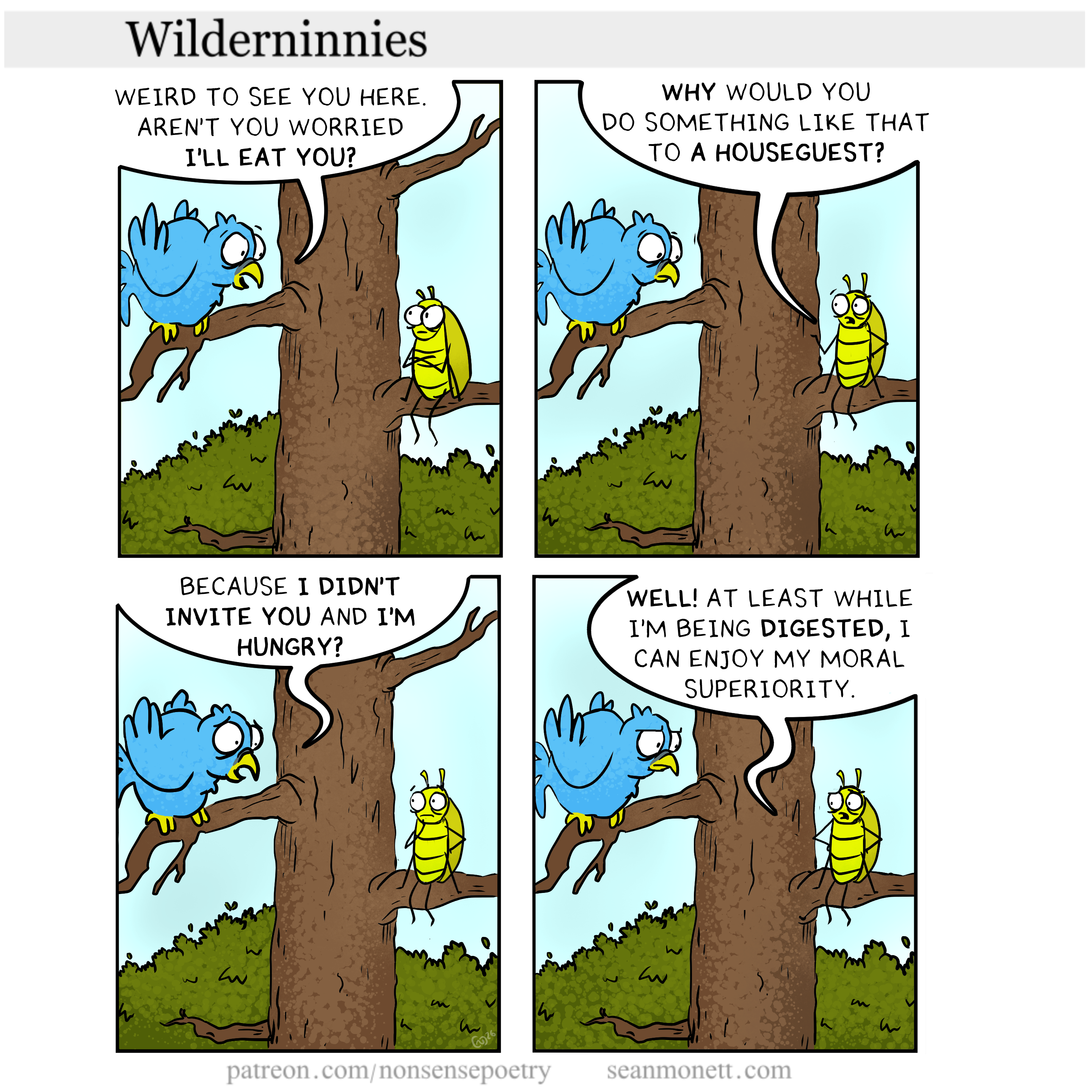 Wilderninnies #54