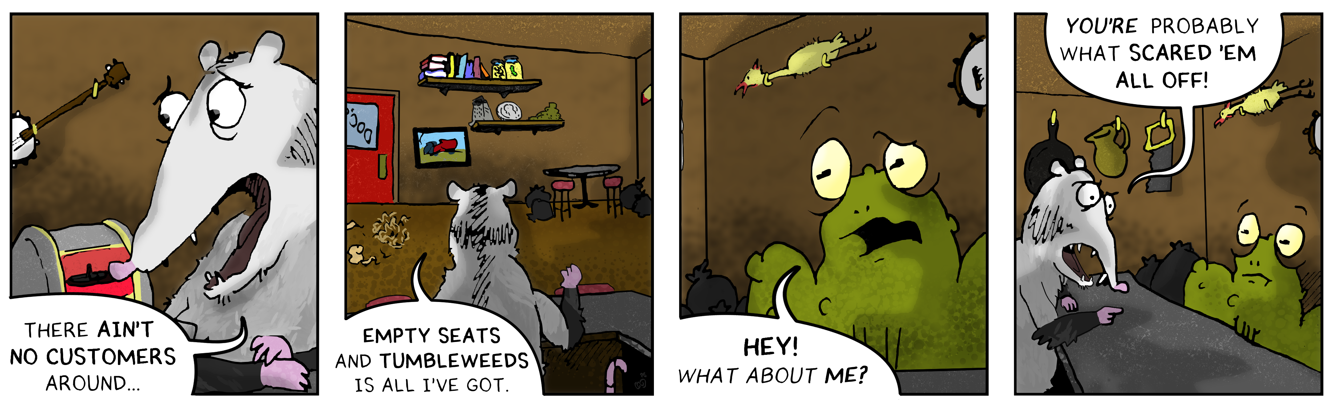 Wilderninnies #23