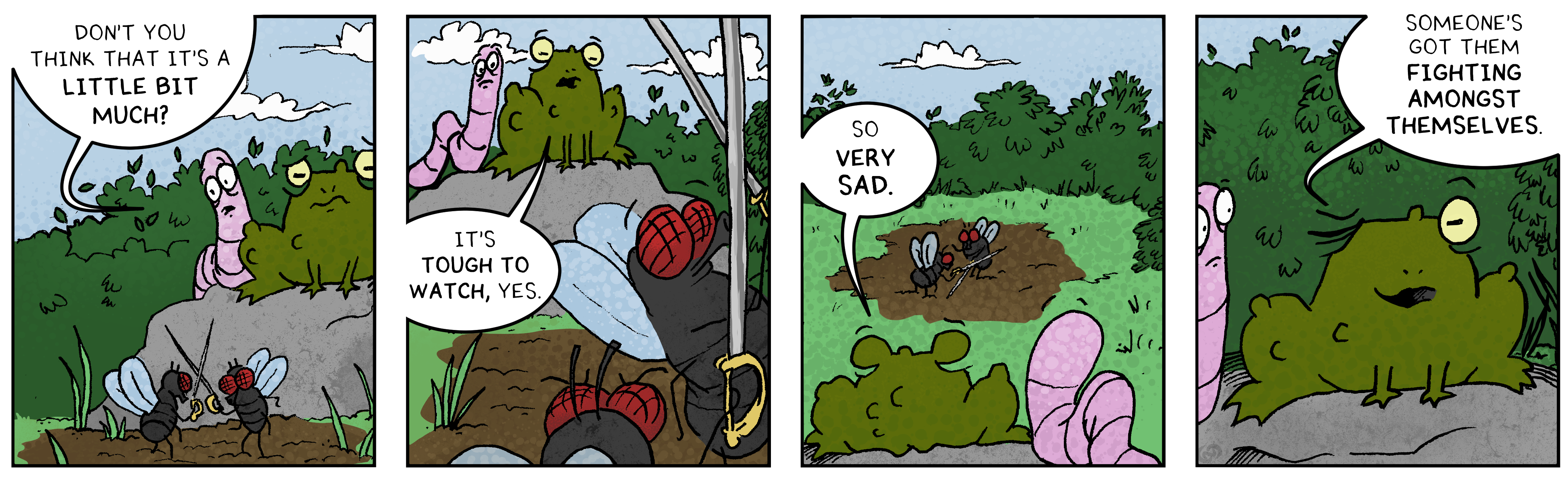 Wilderninnies #25