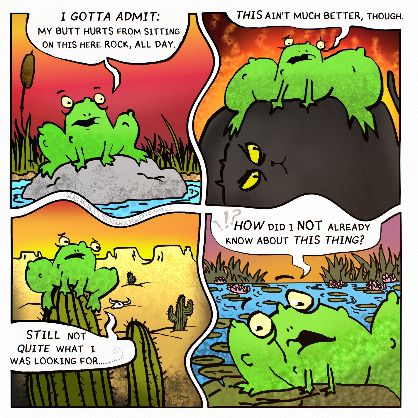 Wilderninnies Bonus- OOPs