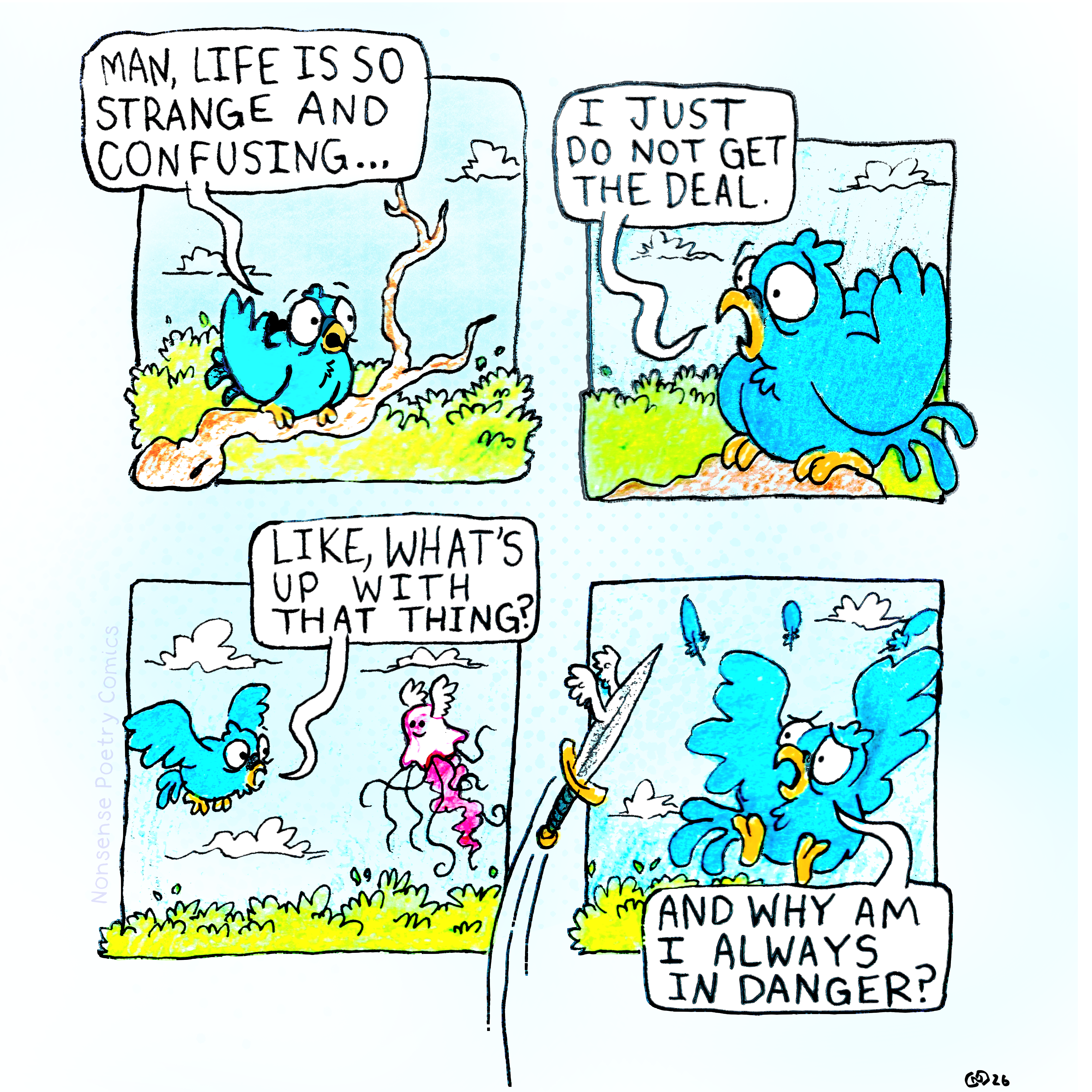 Wilderninnies Bonus- Bird