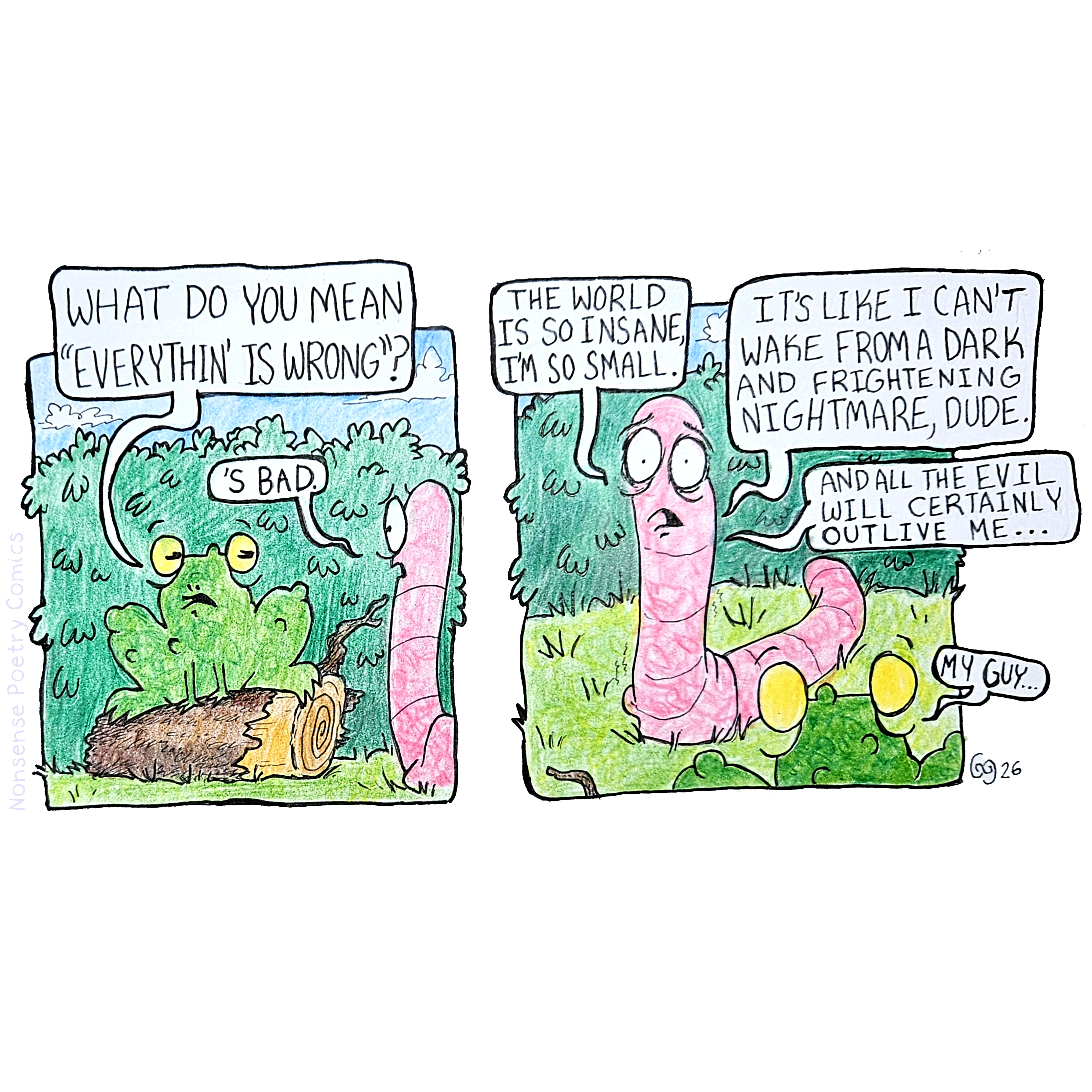 Wilderninnies Bonus- Worm