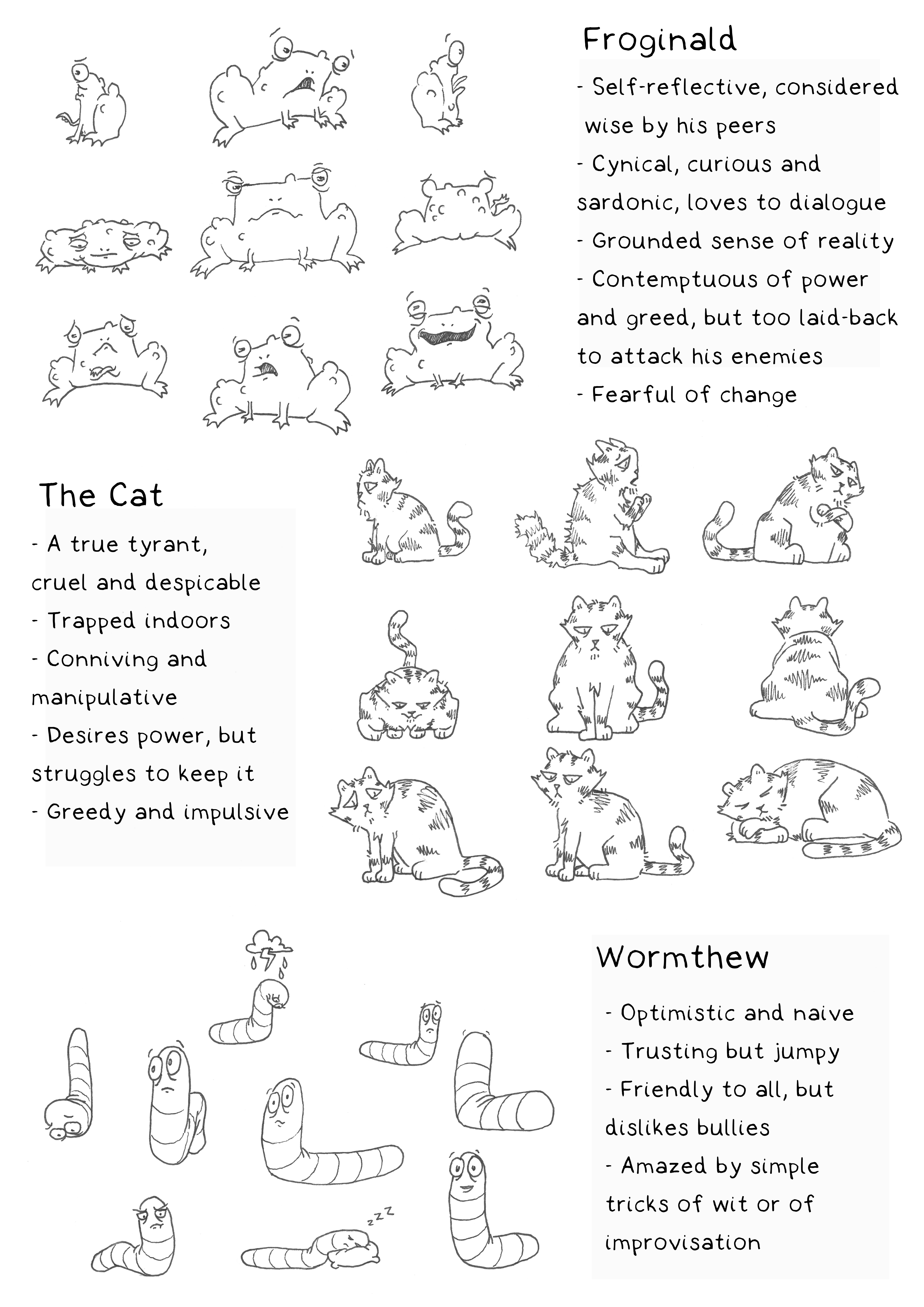 Wilderninnies Bonus- Designs